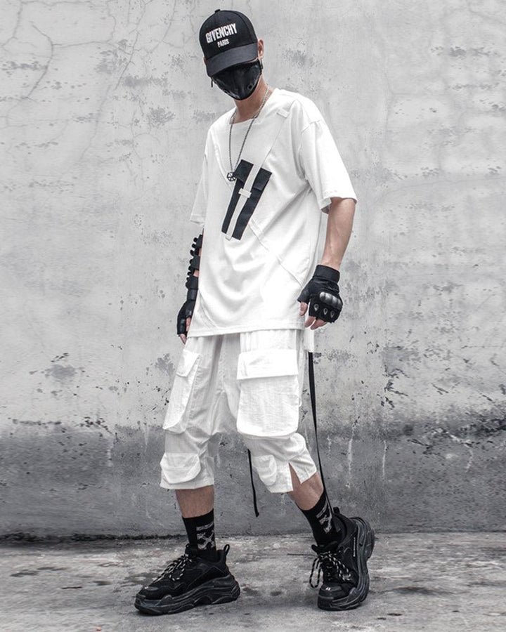 One I Adore Multi-Pocket Ninja Shorts - Techwear Official