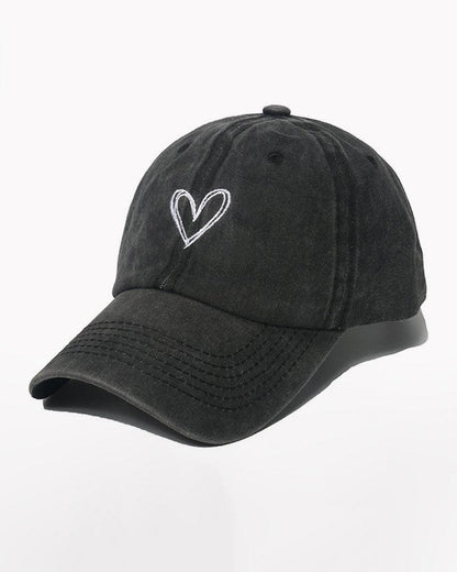 One In A Million Heart Cap - Techwear Official