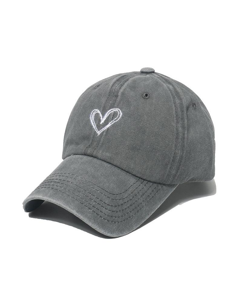 One In A Million Heart Cap - Techwear Official