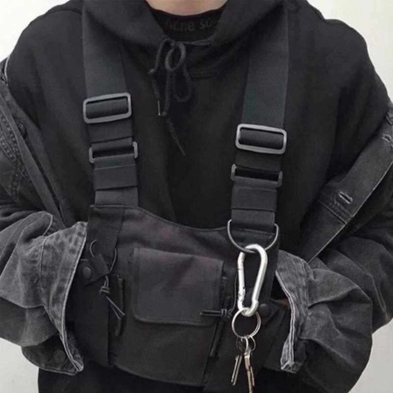 One Last Shot Chest Bag - Techwear Official