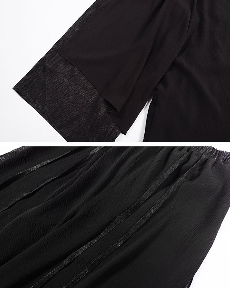 Weird Elf Mesh Pants - Techwear Official