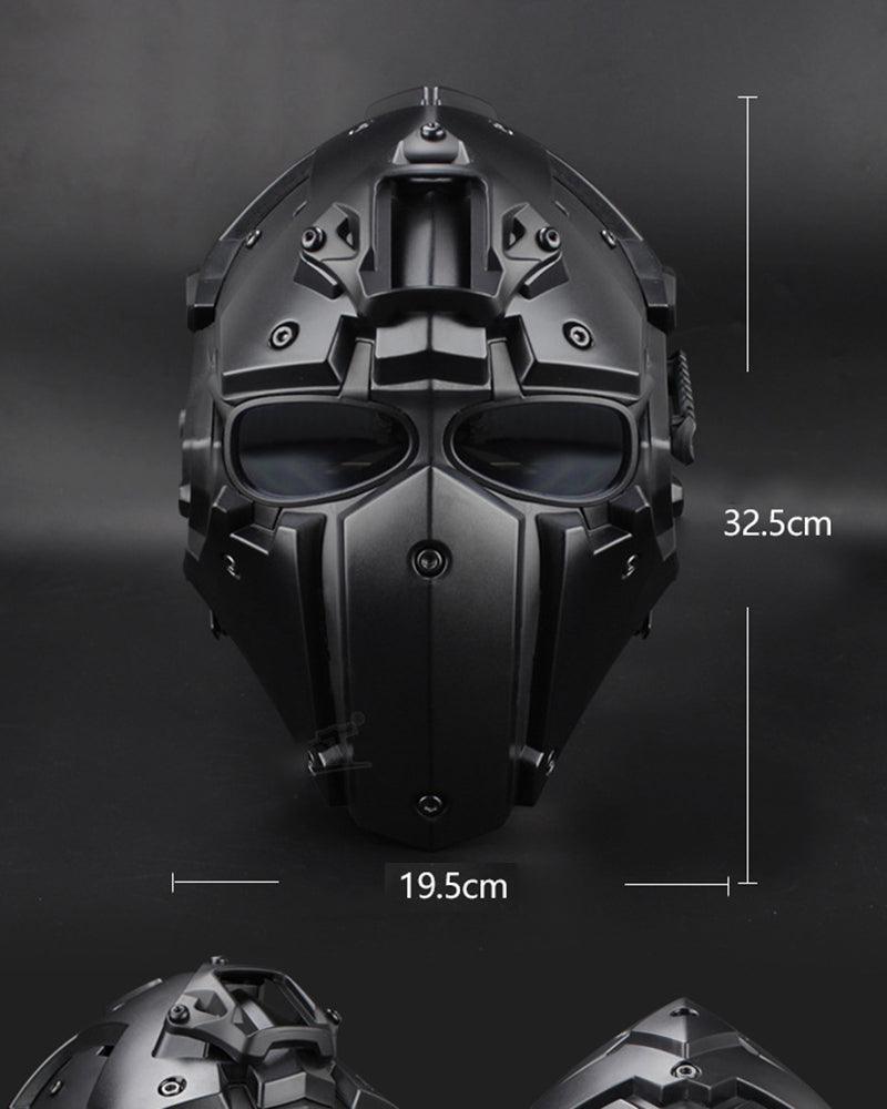 Only Time Outdoor Tactical Mask Helmet - Techwear Official