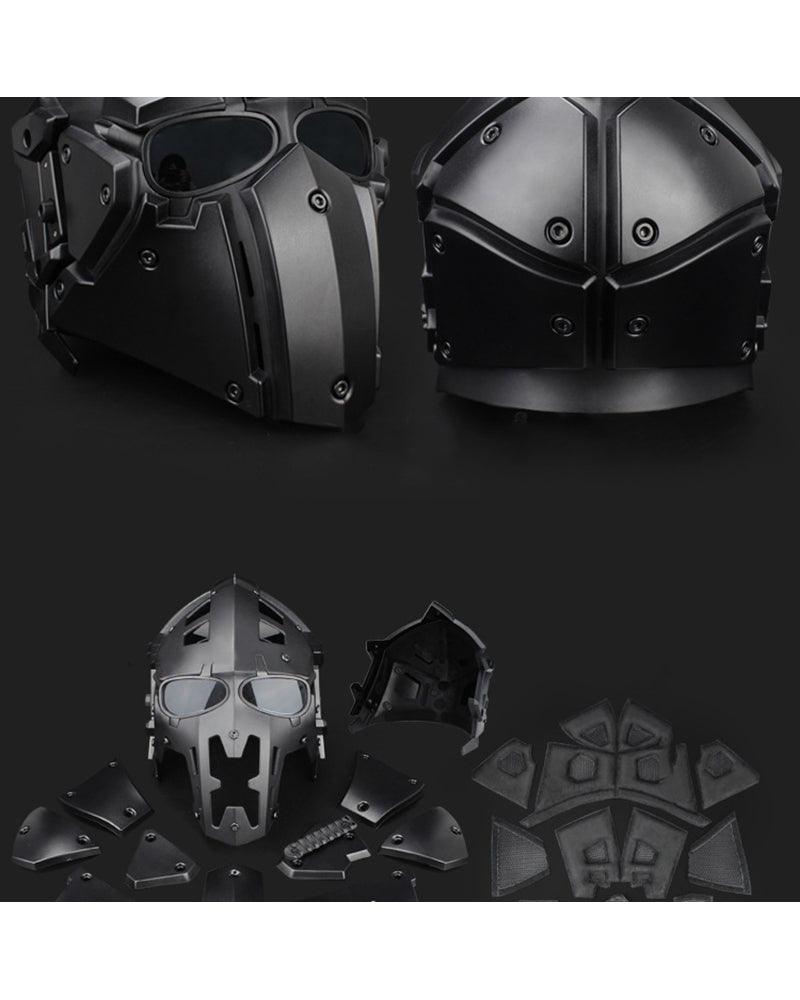 Only Time Outdoor Tactical Mask Helmet - Techwear Official