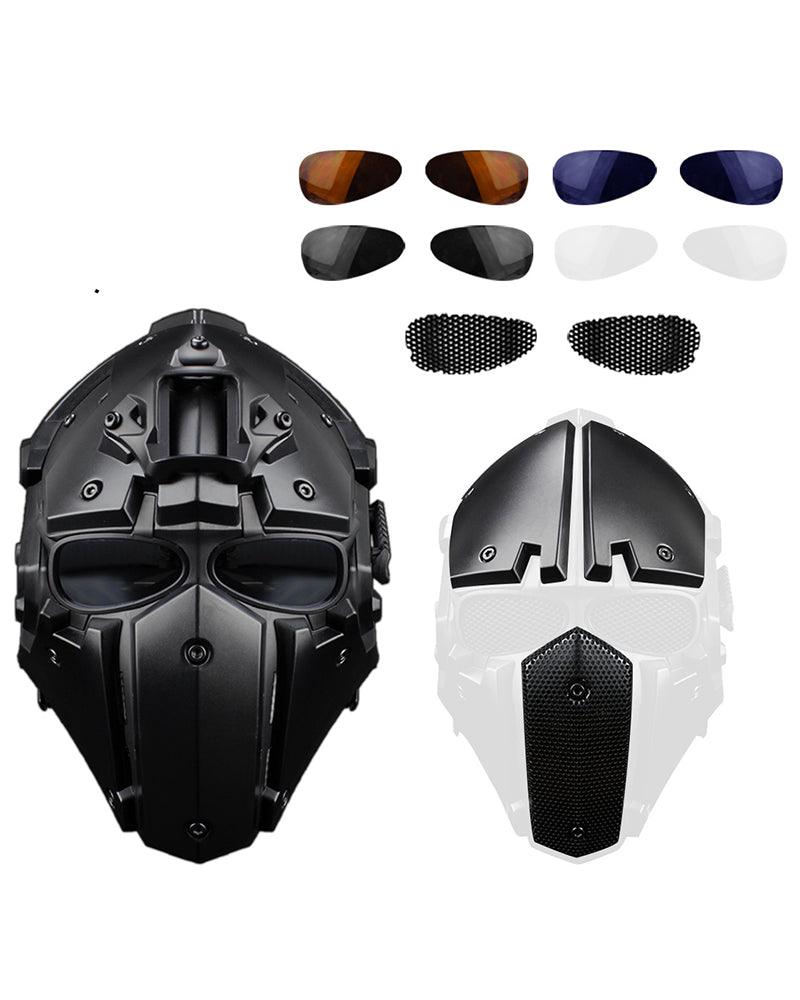 techwear mask, Oni Mask,Oni Masks,Japanese Masks,Japanese Oni Masks,oni mask samurai,oni mask ninjago,tactical mask,tactical masked man,halloween mask,cosplay mask,anime cosplay mask