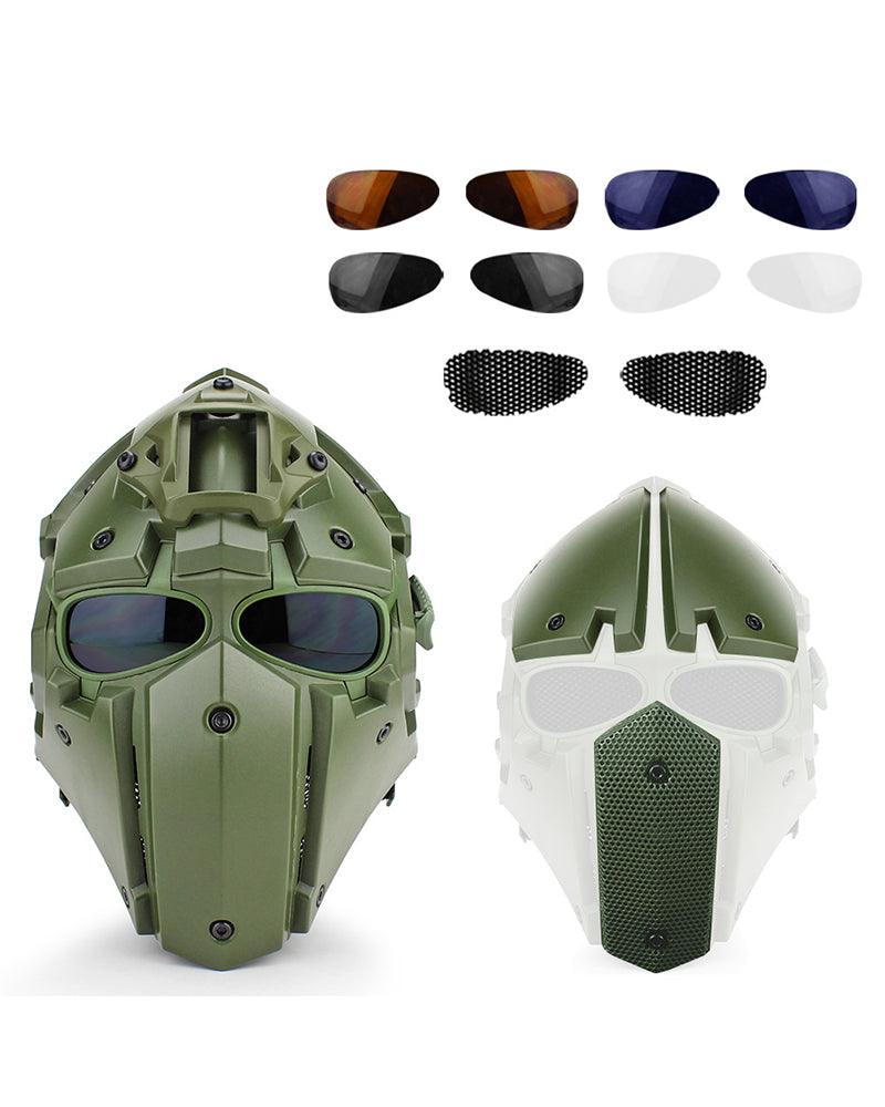 Only Time Outdoor Tactical Mask Helmet - Techwear Official