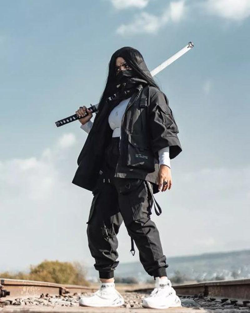 Hooded Jacket,hooded jacket men,jacket,Techwear jacket,Futuristic jacket,techwear jacket, tech jacket,cyberpunk jacket, cyberpunk techwear jacket, cyberpunk aesthetic outfits,cyberpunk clothes,cyber fashion,cyberpunk aesthetic,cyberpunk fashion,cyberpunk samurai jacket, samurai jacket cyberpunk,ninja costume,ninja halloween costume,samurai jacket