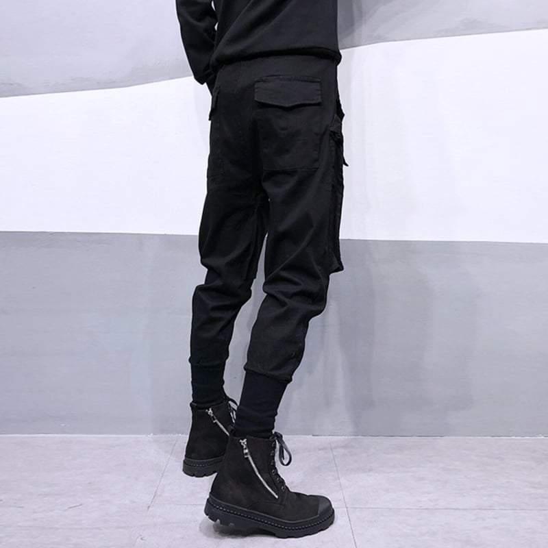 Open Your Heart Drawstring Cargo Pants - Techwear Official