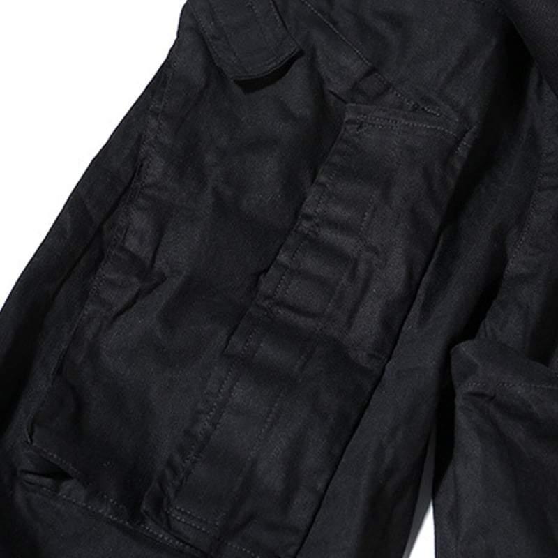 Open Your Heart Drawstring Cargo Pants - Techwear Official