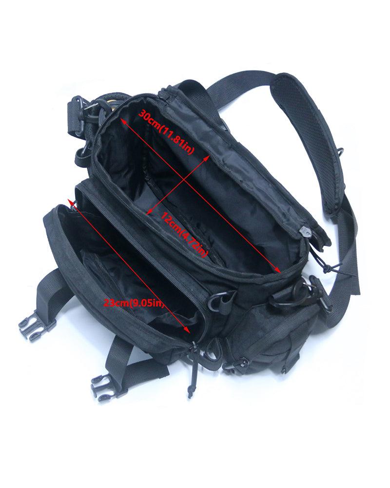 Out Of Focus Outdoor Waist Bag - Techwear Official