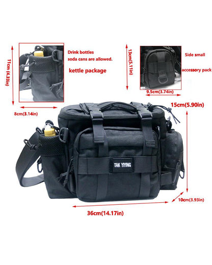 Out Of Focus Outdoor Waist Bag - Techwear Official