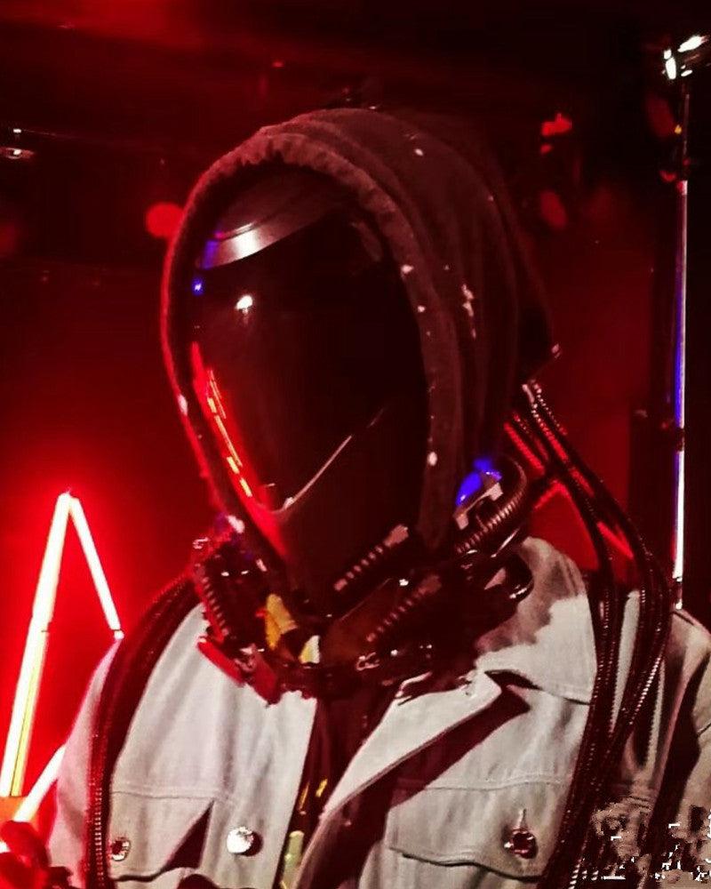 cyberpunk mask,led halloween mask,led mask halloween,cyberpunk art,cyberpunk fashion,cyber fashion,cyberpunk aesthetic,techwear mask,black face mask,led mask,led face mask,halloween mask,half face mask