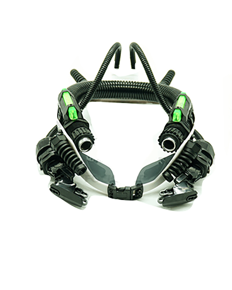 Out of Space Cyberpunk Futuristic Necklace - Techwear Official