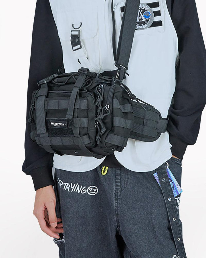 Outdoor Multifunctional Tactical Bag - Techwear Official