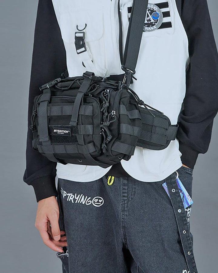 Streetwear Multifunctional Sling Bag – Techwear Official