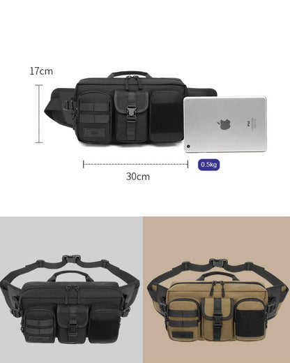 Outdoor Tactial Chest Bag - Techwear Official