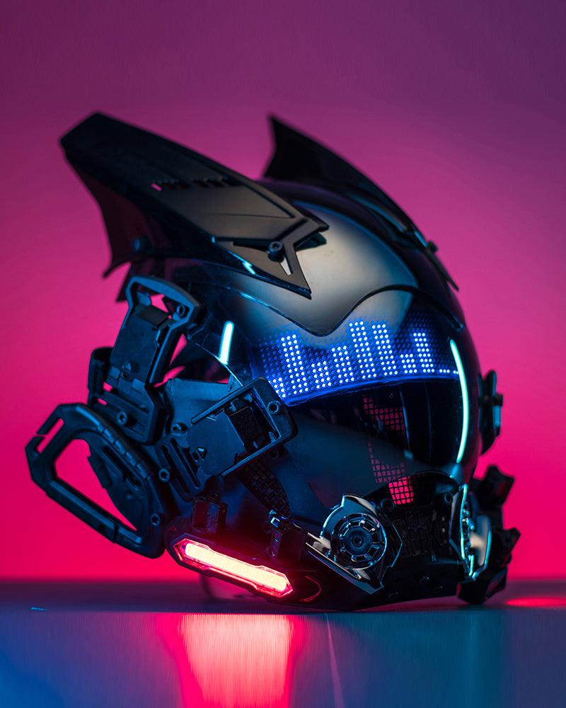 cyberpunk helmet,cyberpunk mask,cyberpunk mask helmet,led halloween mask,led mask halloween,cyberpunk art,cyberpunk fashion,cyber fashion,cyberpunk aesthetic,sci fi helmet,futuristic helmet,techwear mask