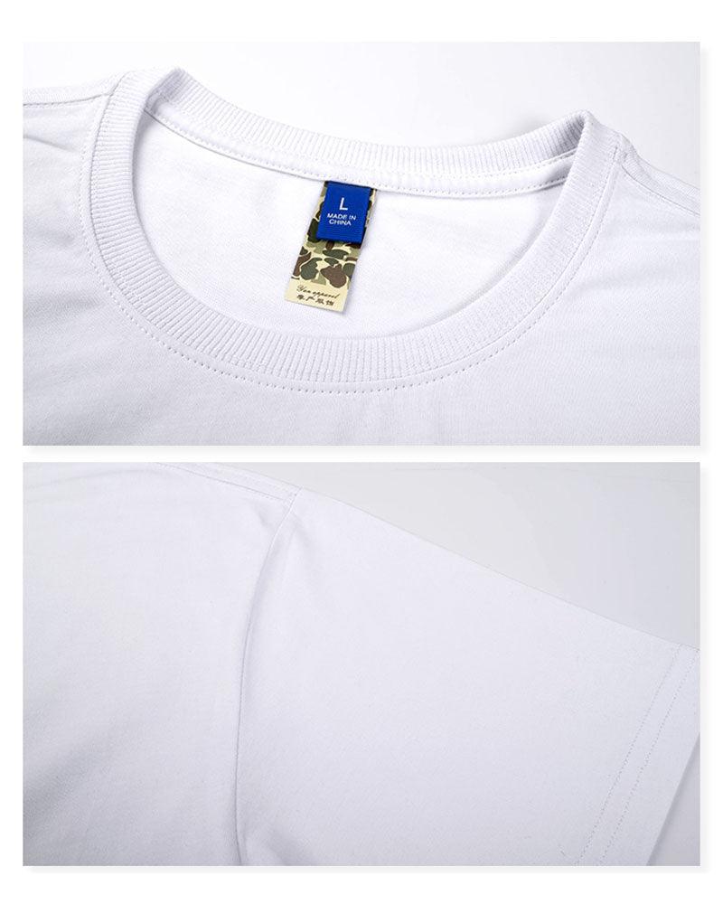 Oversize Streetwear Lucky Cat T-Shirt - Techwear Official