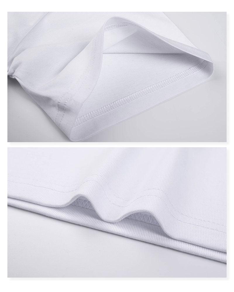 Oversize Streetwear Moon T-Shirt - Techwear Official