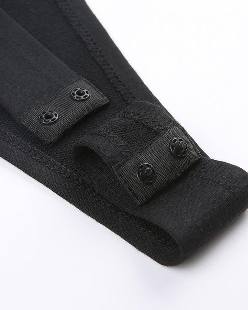 Own Your Magic Long Sleeves Bodysuit - Techwear Official