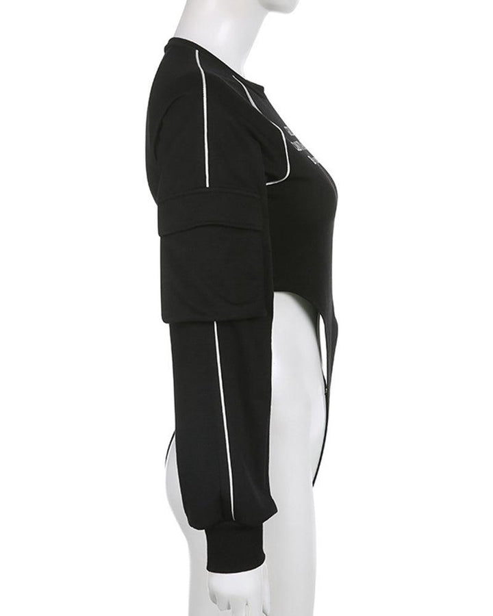 Own Your Magic Long Sleeves Bodysuit - Techwear Official