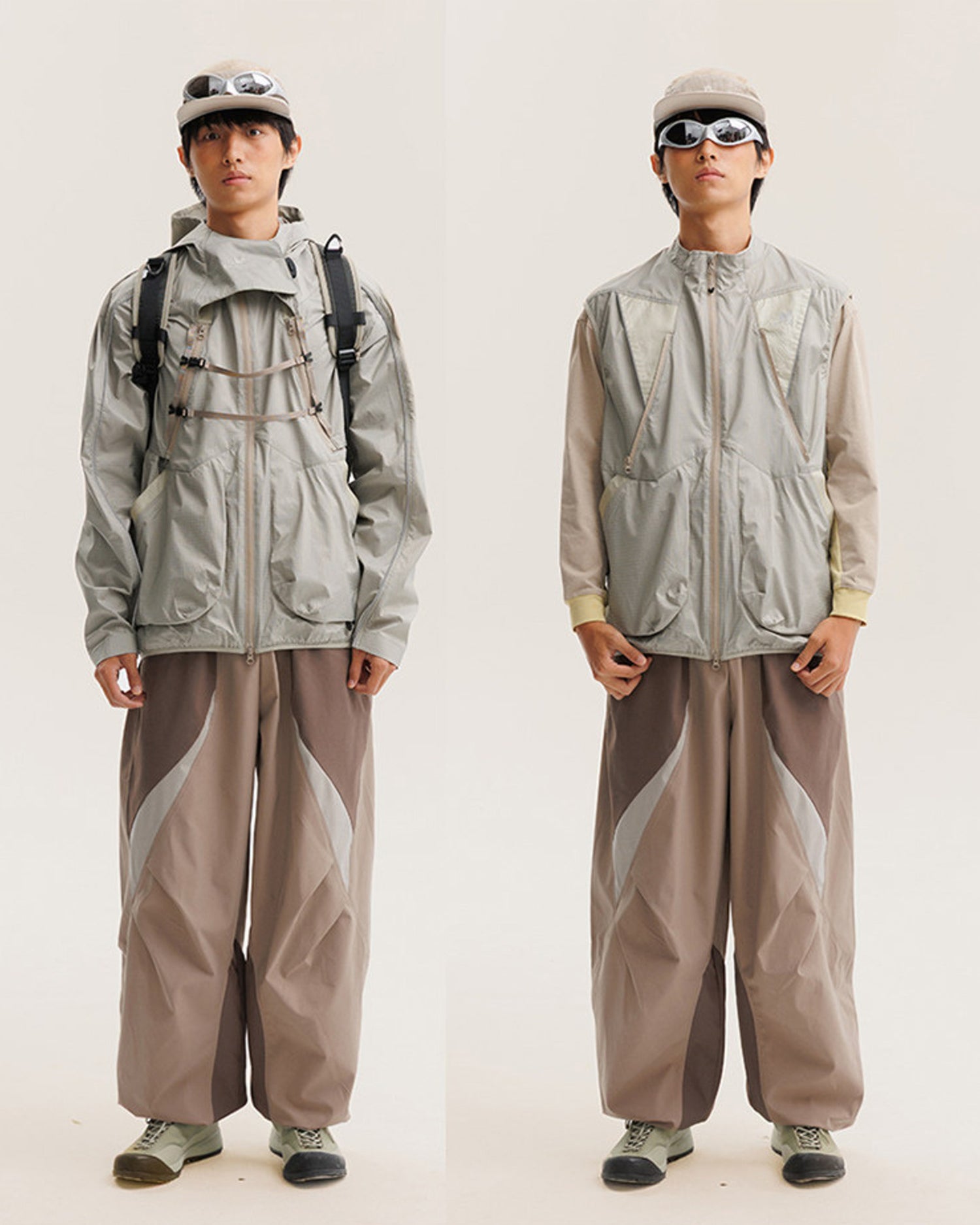 Weather With You 2-in-1 Detachable Hooded Jacket