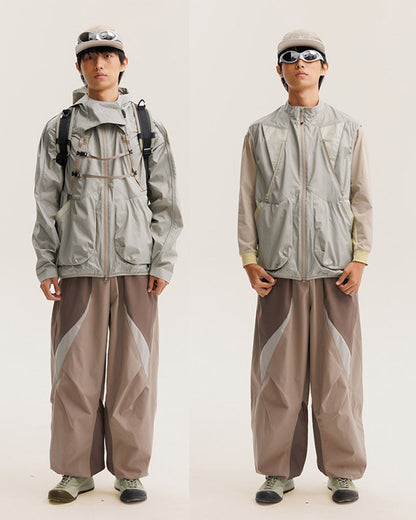 Weather With You 2-in-1 Detachable Hooded Jacket