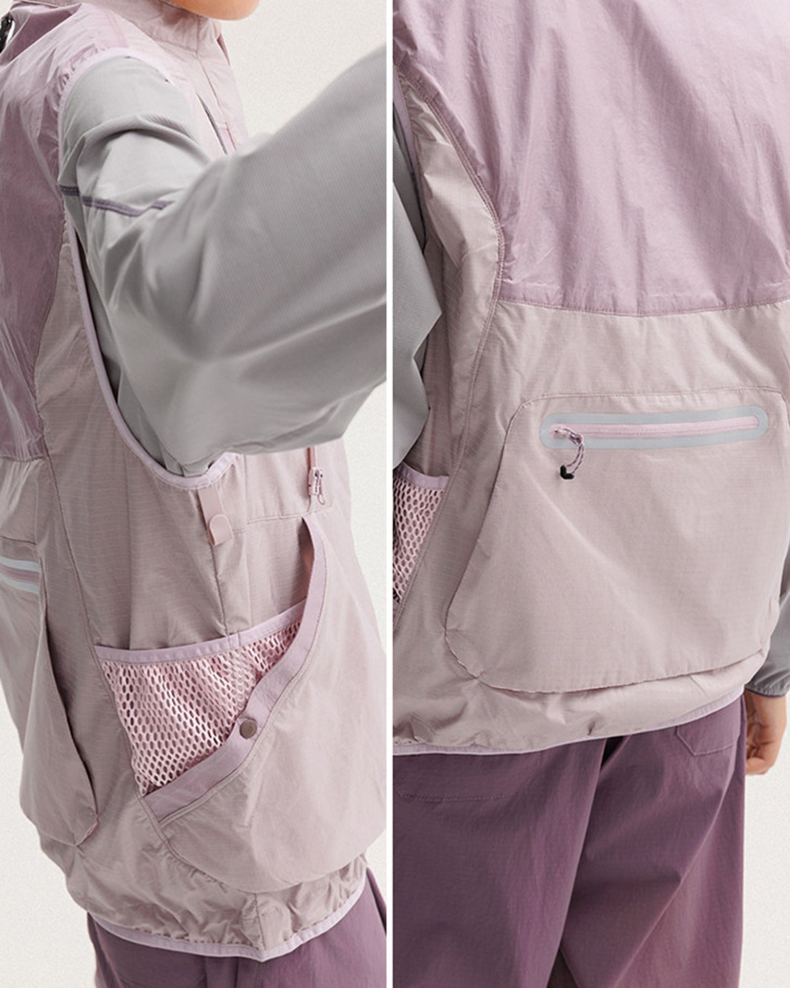 Weather With You 2-in-1 Detachable Hooded Jacket