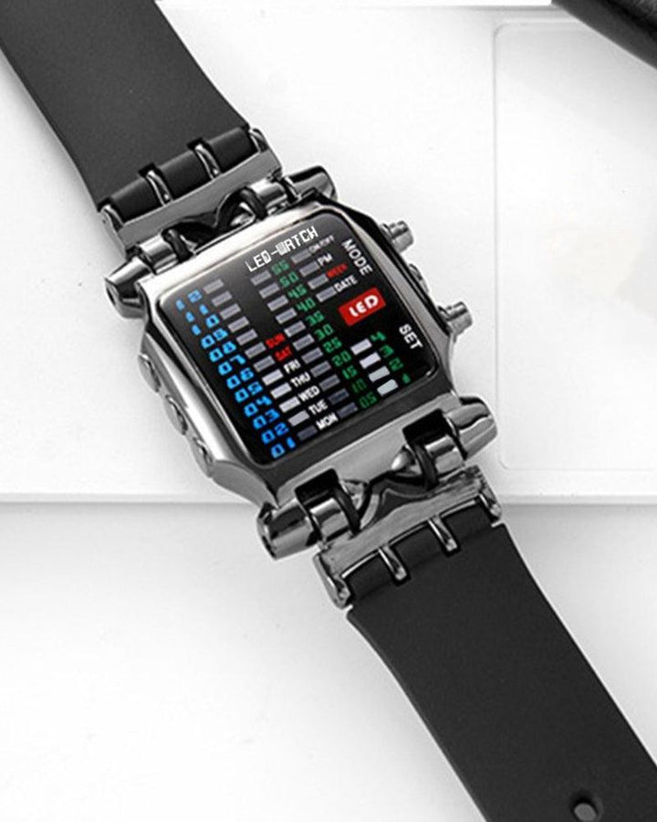 Parallel Space-time Electronic Bracelet Watch - Techwear Official