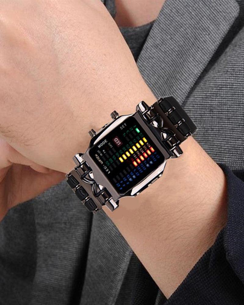 Parallel Space-time Electronic Bracelet Watch - Techwear Official