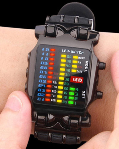 Parallel Space-time Electronic Bracelet Watch - Techwear Official