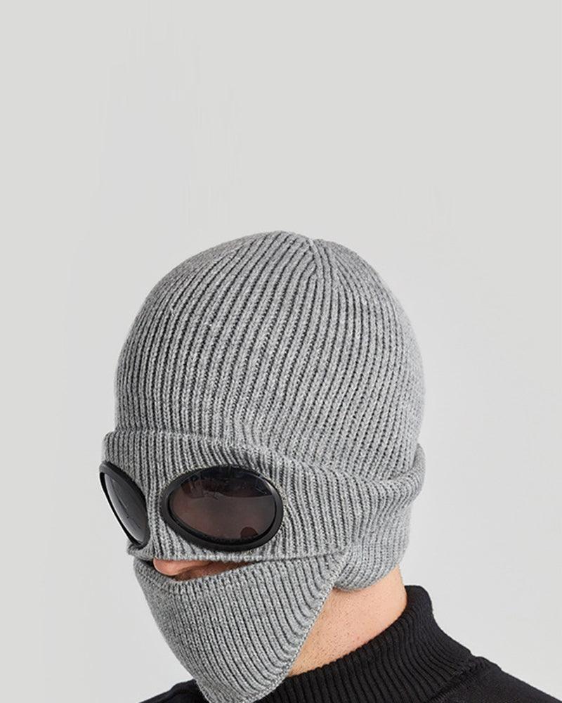 Pilot Knitted Ski Mask And Hat - Techwear Official