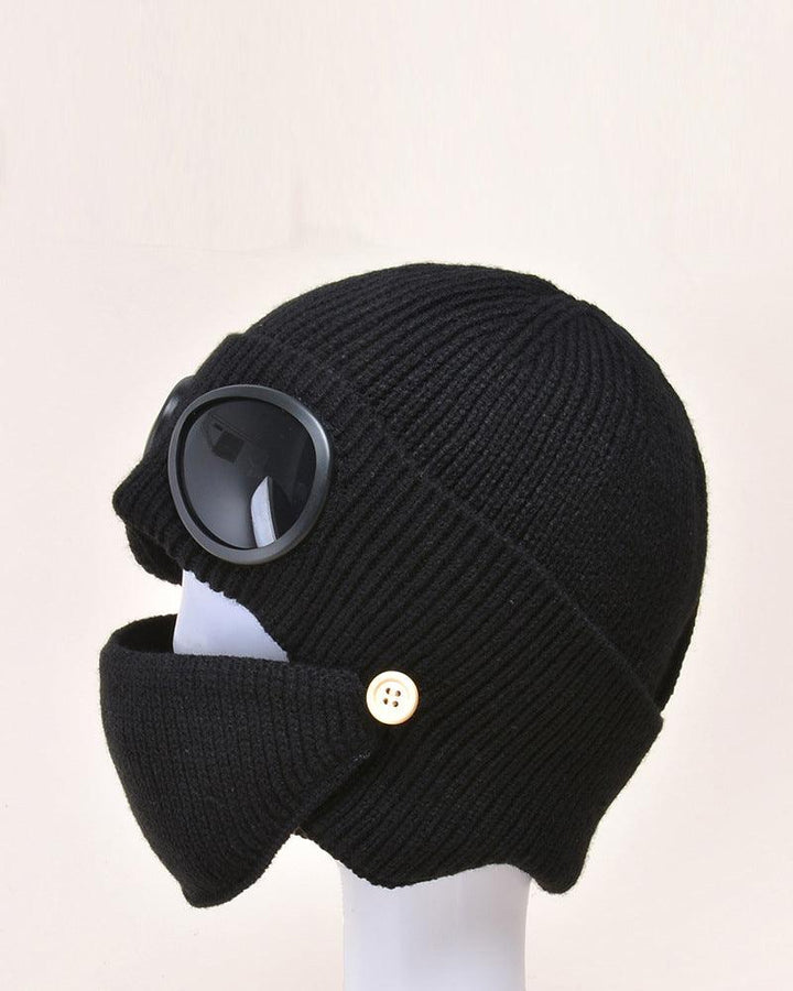 Pilot Knitted Ski Mask And Hat - Techwear Official