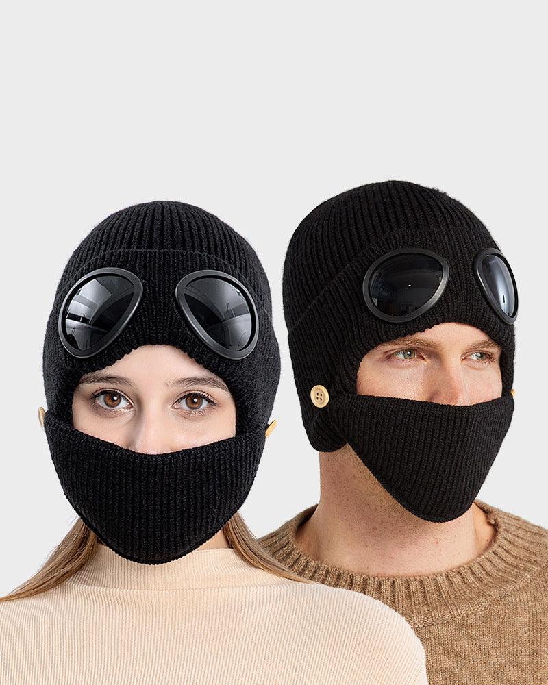 Pilot Knitted Ski Mask And Hat - Techwear Official