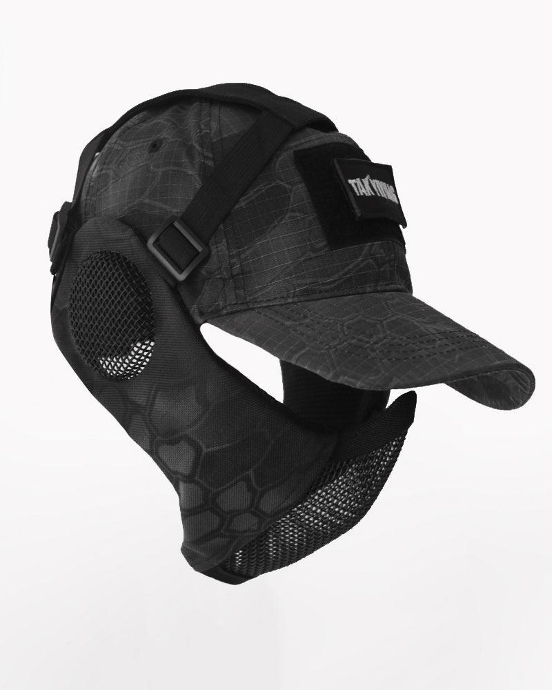 Playing With Fire Tactical Hat And Mask Set - Techwear Official