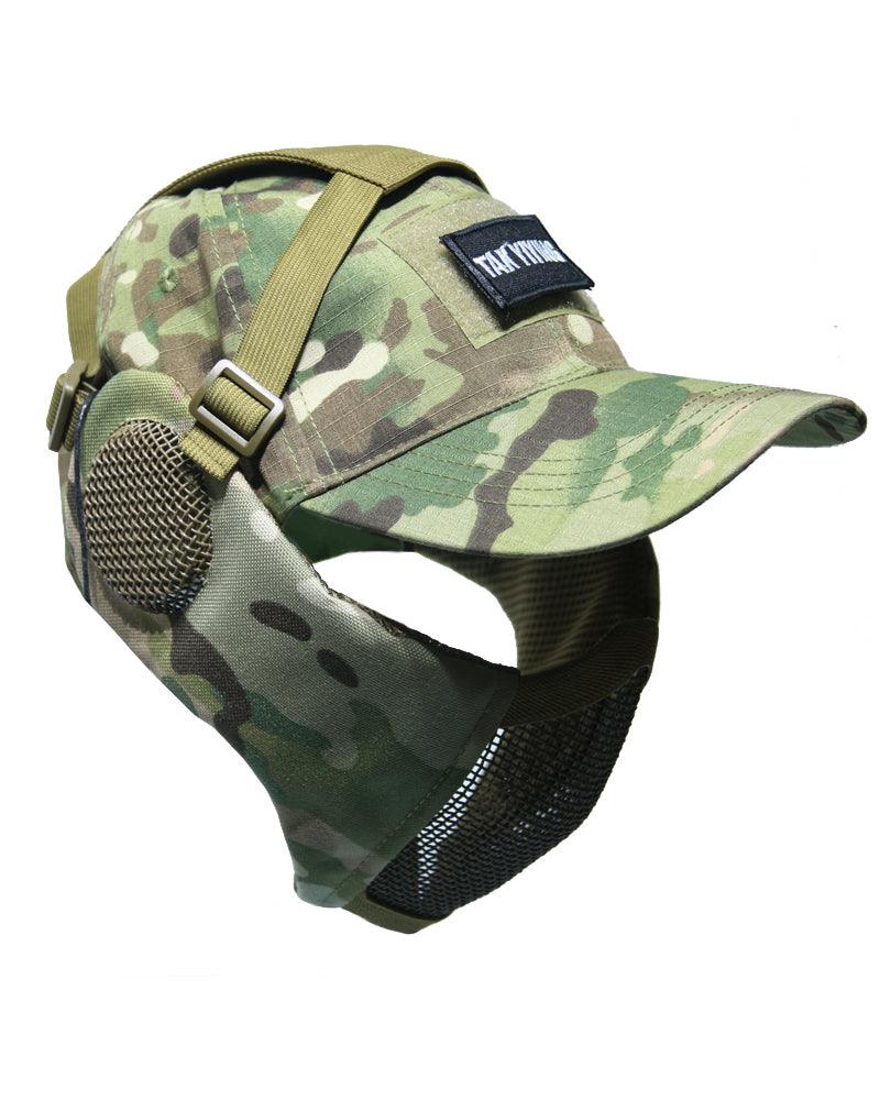 Playing With Fire Tactical Hat And Mask Set - Techwear Official