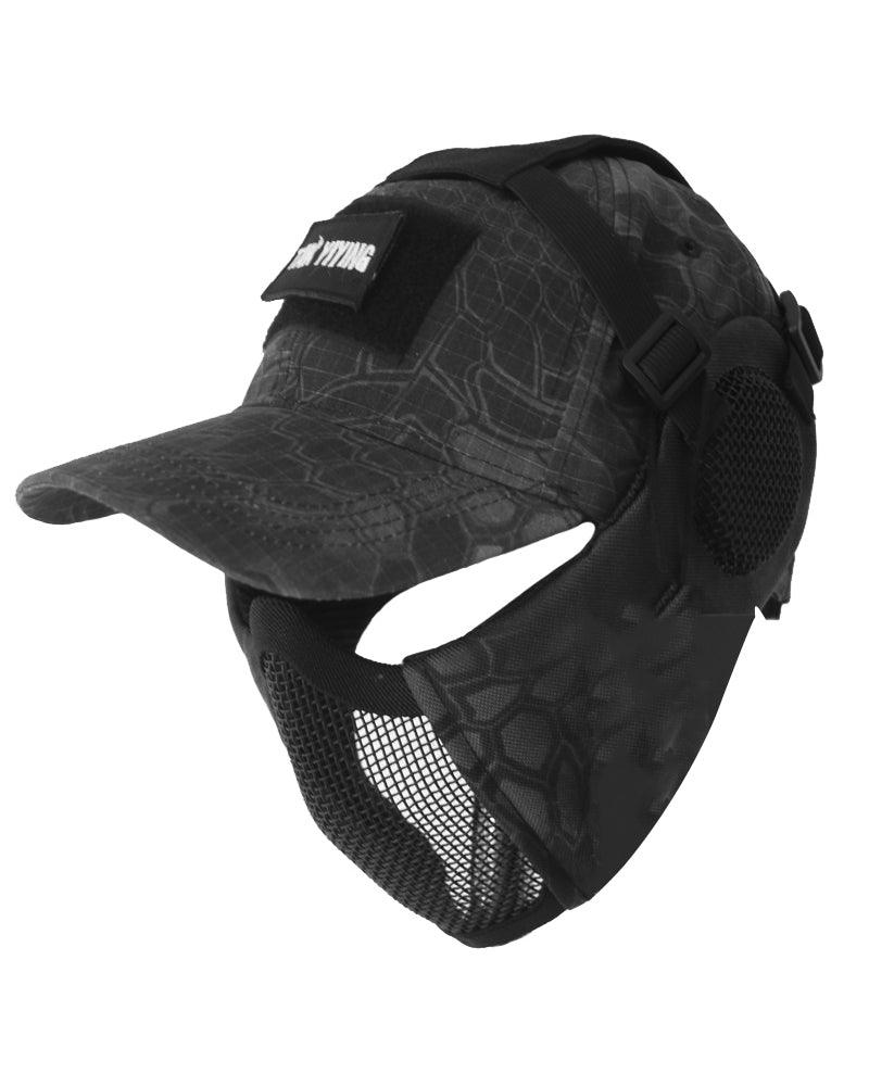 Playing With Fire Tactical Hat And Mask Set - Techwear Official