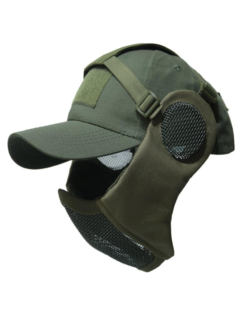 Playing With Fire Tactical Hat And Mask Set - Techwear Official