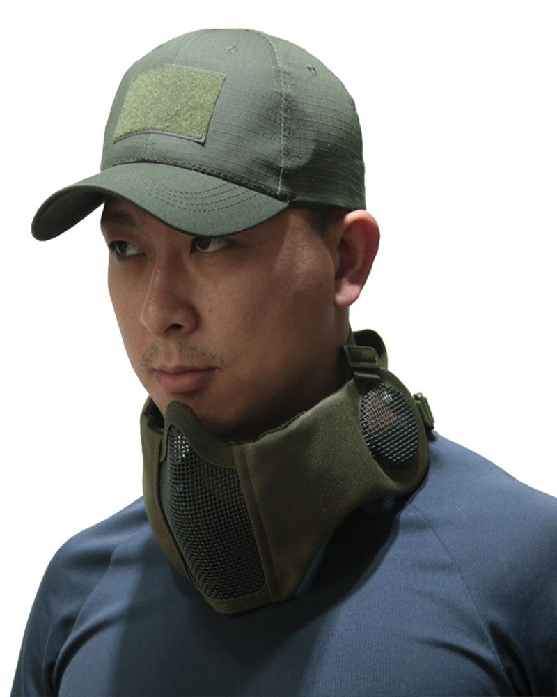 Playing With Fire Tactical Hat And Mask Set - Techwear Official