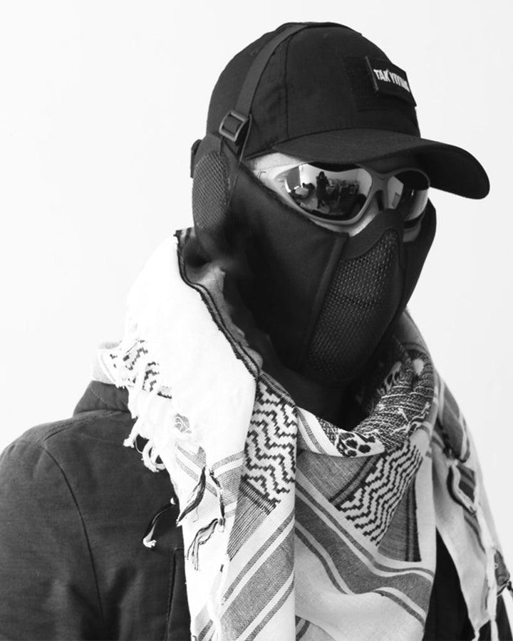 Playing With Fire Tactical Hat And Mask Set - Techwear Official