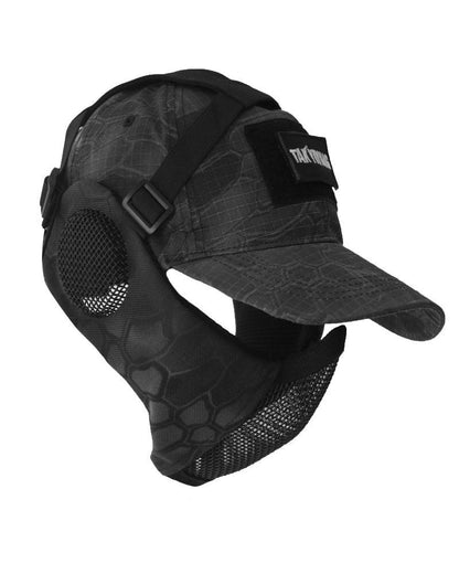 Playing With Fire Tactical Hat And Mask Set - Techwear Official