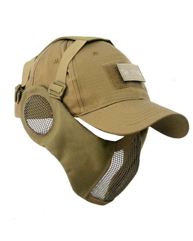 Playing With Fire Tactical Hat And Mask Set - Techwear Official