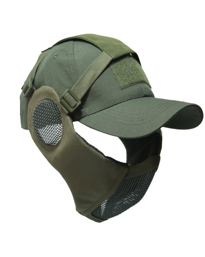 Playing With Fire Tactical Hat And Mask Set - Techwear Official
