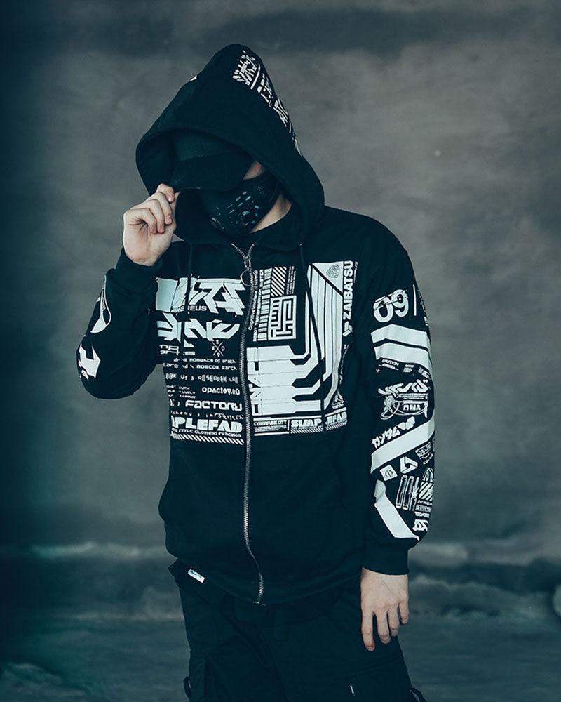 Hoodie techwear best sale