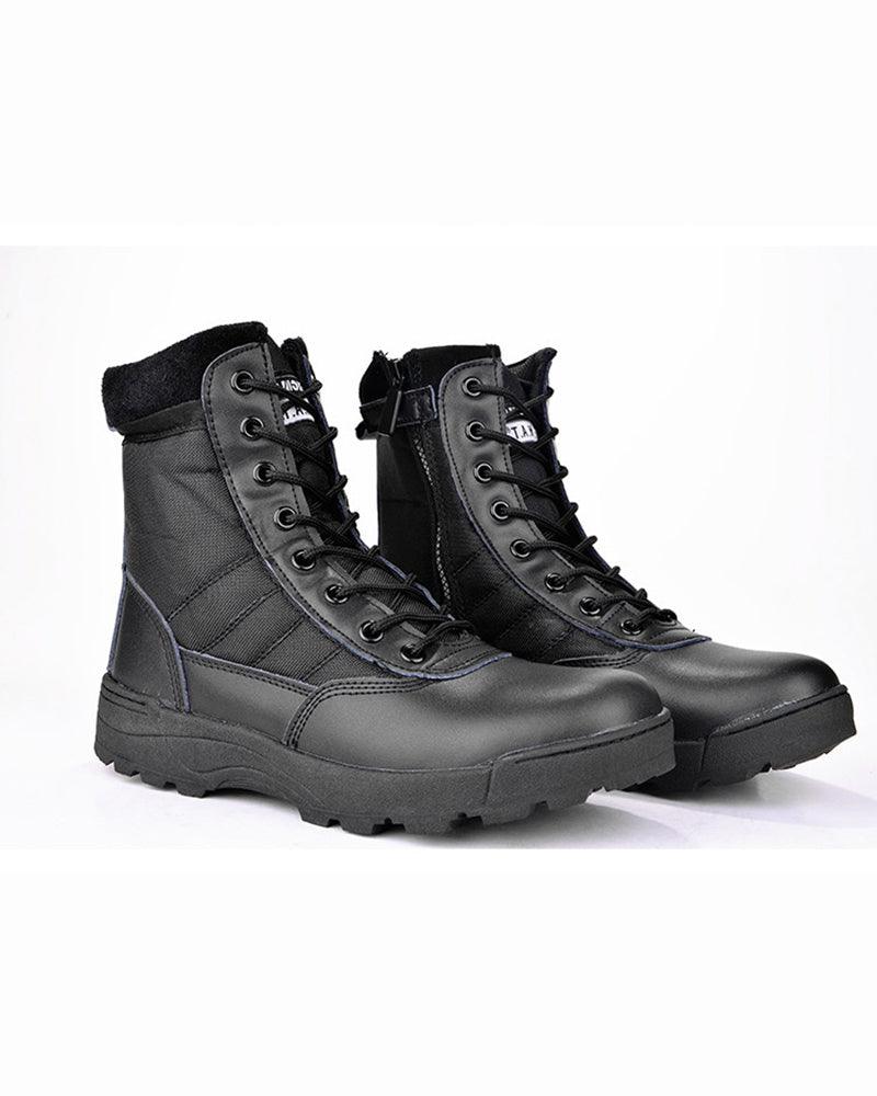 Pony Night In Tactical Boots - Techwear Official