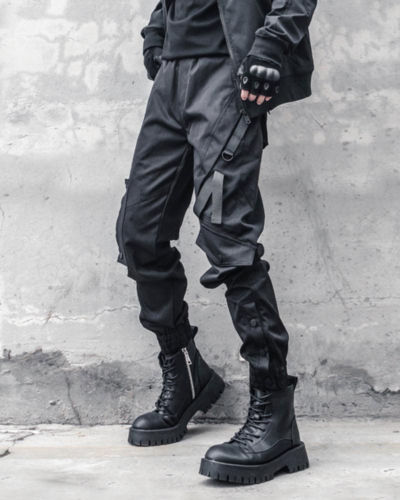 Pretty Boy Techwear Cargo Pants - Techwear Official