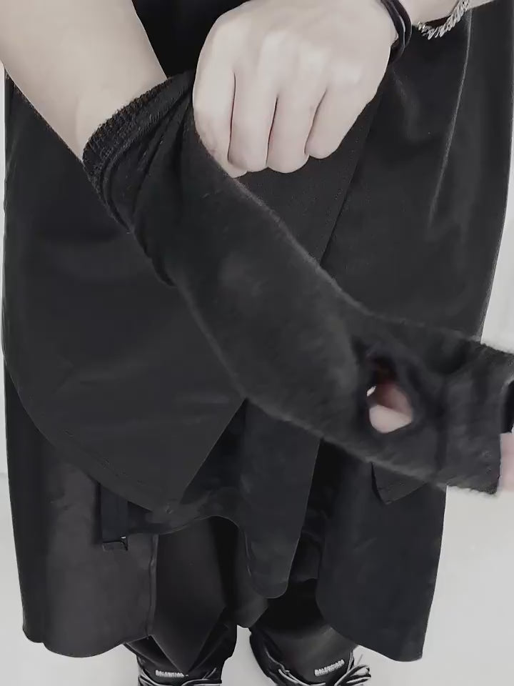 Streetwear Half-Finger Ninja Gloves