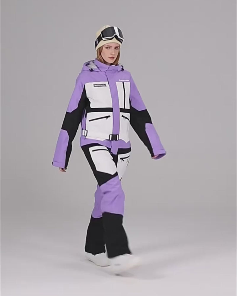 Ski Wear Niche Functionality Unisex Jumpsuit Snow Suit