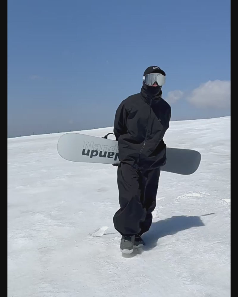 Ski Wear Snowboard 3L Thick Snow Pants - Unisex