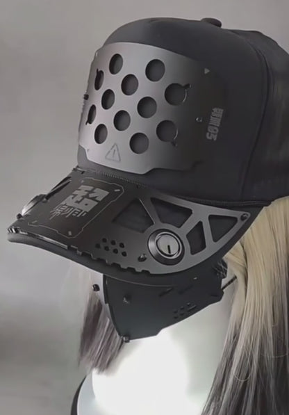 Cyberpunk Functional Tactical Baseball Cap