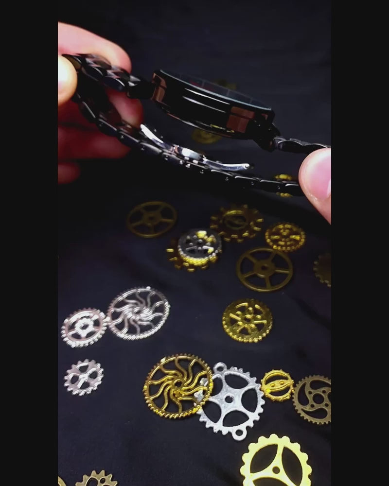 Techwear SVJ Spinning Hub Watch